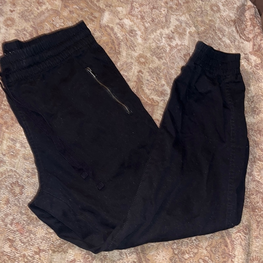 Charlotte Russe Black Jogger Pants sz XS EUC